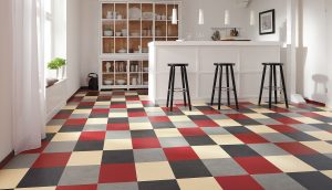 Tiled Flooring