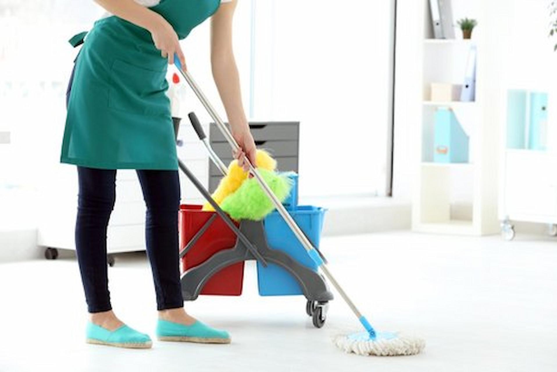 Cleaning maid. Клининг. Инвентарь для уборки. Уборка помещений. Уборщица.