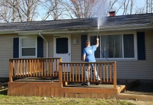 Power-Washing