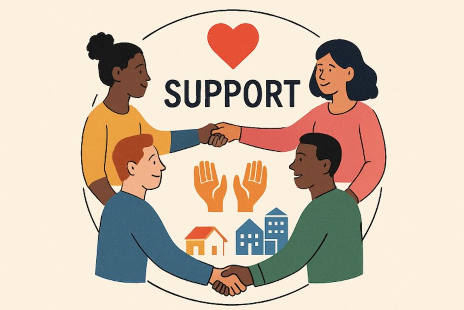 How Community Support Empowers Vulnerable Groups