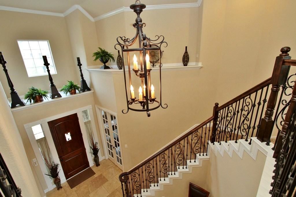 Wrought Iron Entryway