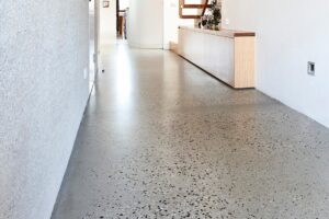 concrete floor