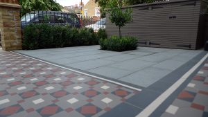 Granite Paving