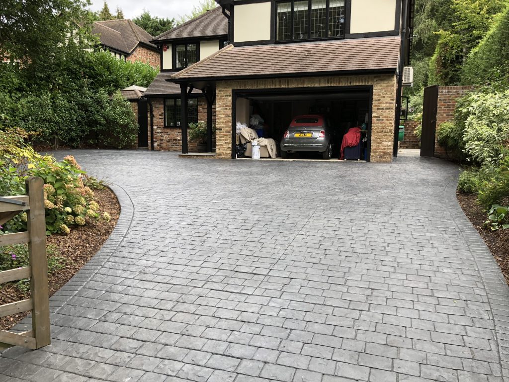sealed block paving driveways in West Sussex